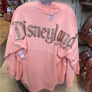 NWT Disney rose gold spirit jersey